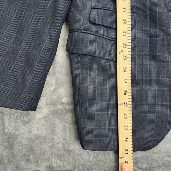 combatant gentlemen mezzanine mens 40 slim suit jacket made in Italy - Picture 6 of 11